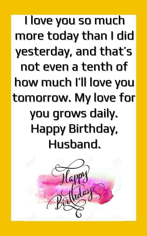 happy birthday wishes for husband in hindi